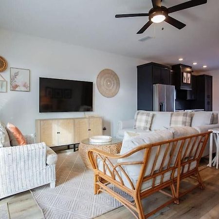 Willa Coral Reef - Brand New Build, Pet Friendly, Private Pool! Sleeps 9! Panama City Beach Zewnętrze zdjęcie