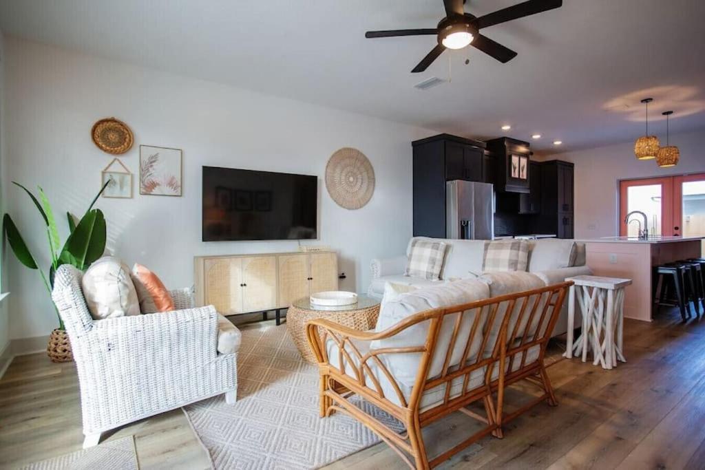 Willa Coral Reef - Brand New Build, Pet Friendly, Private Pool! Sleeps 9! Panama City Beach Zewnętrze zdjęcie