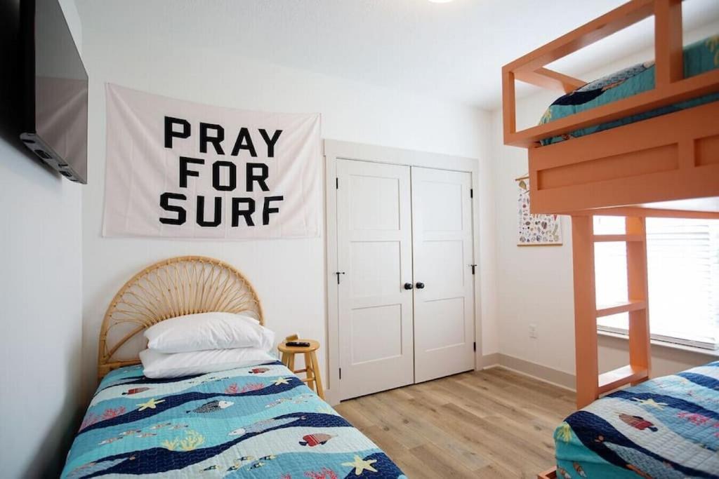 Willa Coral Reef - Brand New Build, Pet Friendly, Private Pool! Sleeps 9! Panama City Beach Zewnętrze zdjęcie