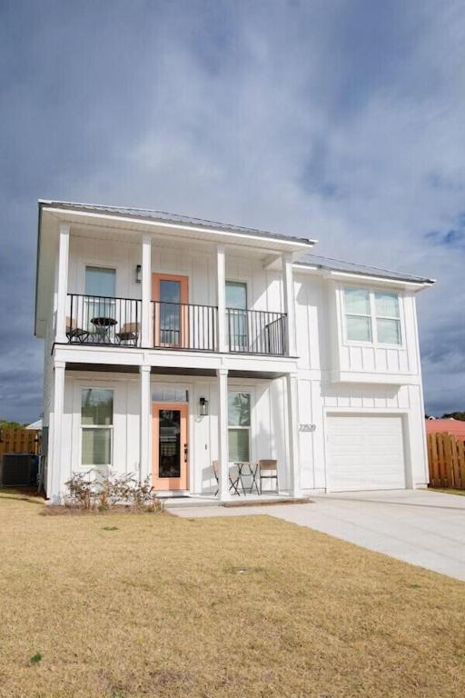 Willa Coral Reef - Brand New Build, Pet Friendly, Private Pool! Sleeps 9! Panama City Beach Zewnętrze zdjęcie