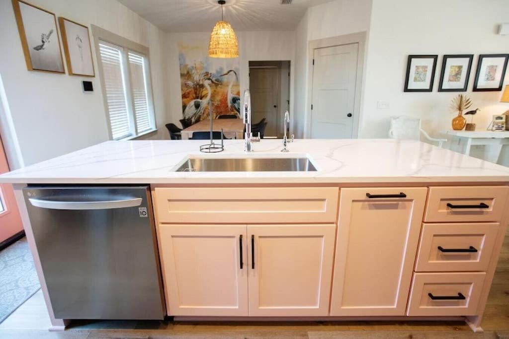 Willa Coral Reef - Brand New Build, Pet Friendly, Private Pool! Sleeps 9! Panama City Beach Zewnętrze zdjęcie
