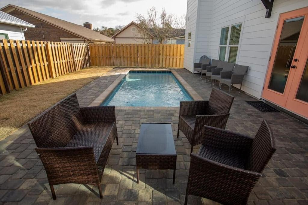 Willa Coral Reef - Brand New Build, Pet Friendly, Private Pool! Sleeps 9! Panama City Beach Zewnętrze zdjęcie
